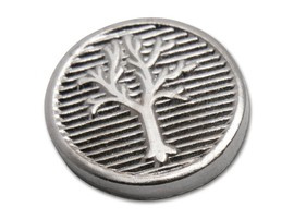 Emblema 9 mm placata cu nichel II - Boker