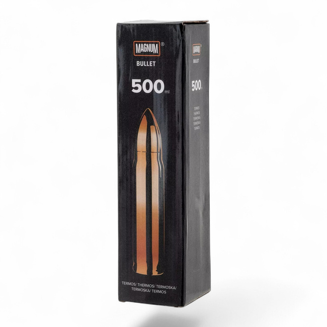Stainless steel thermos - Bullet - 500 ml - Gold - Magnum