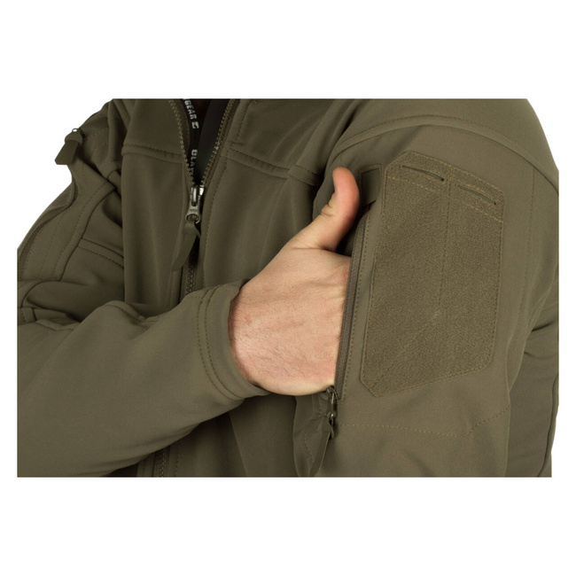 JACHETA SOFTSHELL AUDAX - RAL7013 - CLAWGEAR