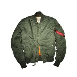 Geaca, jacheta Bomber & zbor MA-1  MA-1 VF 59 - Alpha Industries - sage verde