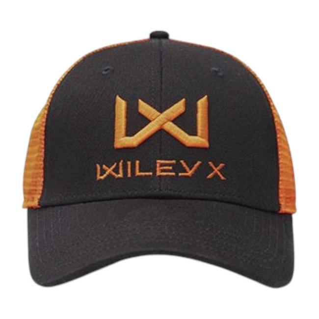 Trucker Cap - Dark Grey/Signal Orange Signal Orange WX/Wiley X - Wiley X