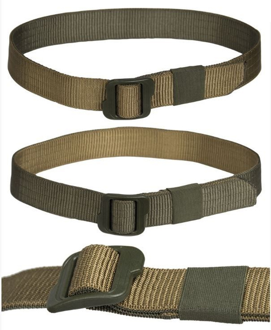 Curea tactica Double Duty 38 mm - Olive/Coyote