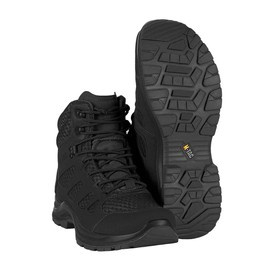 BOOTS TACTICAL SUMMER IVA - BLACK - M-TAC