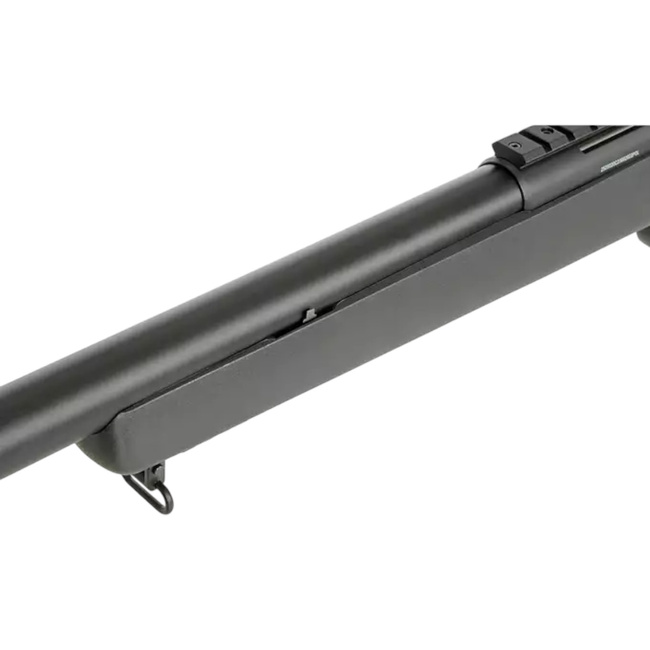 REPLIKA AIRSOFT SNIPER RIFLE - UPGRADED VERSION - 450 FPS - BLACK -  WELL - MB03AE
