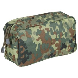 BORSETĂ CU SISTEM MOLLE - MARE - MFH® - CAMUFLAJ BW