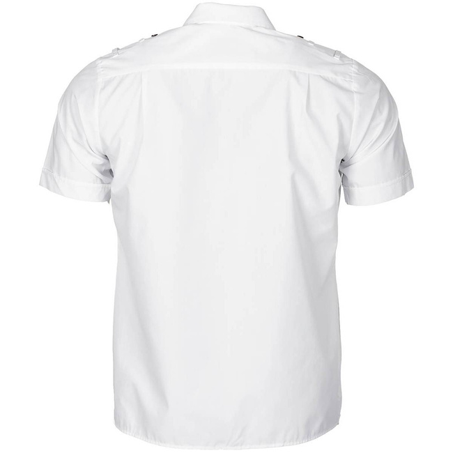 Camasa cu maneca scurta NIR -  Fire & Rescue Service - Alba - Uzata 