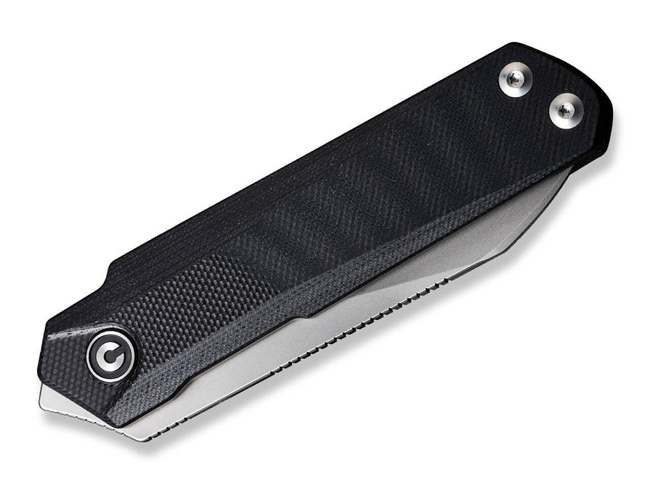 POCKET KNIFE KI-V PLUS G10 BLACK