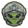 PATCH PVC EMOJI NR. 14 3D - OLIVE - M-TAC