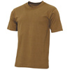 COTTON T-SHIRT - STREETSTYLE - AMERICAN ARMY STYLE - MFH - COYOTE