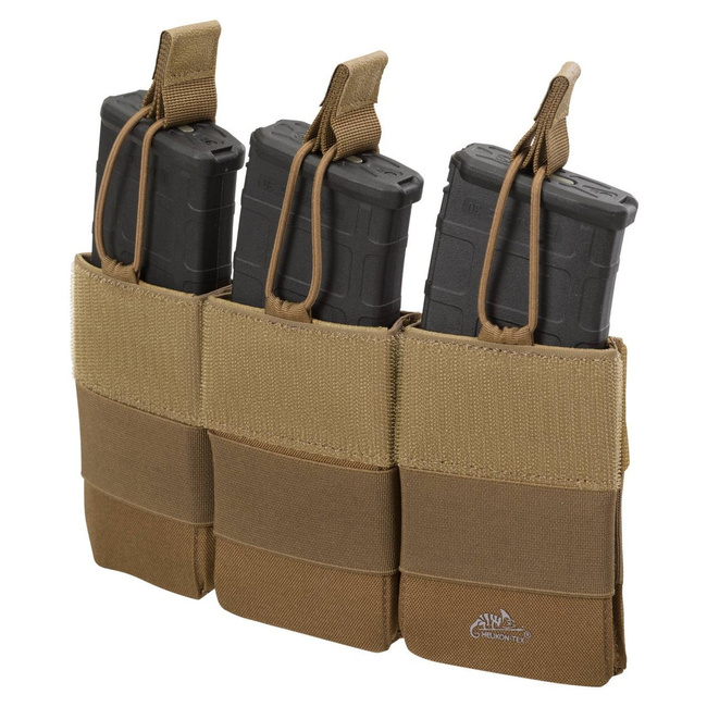 COMPETITION TRIPLE CARBINE INSERT - COYOTE - HELIKON