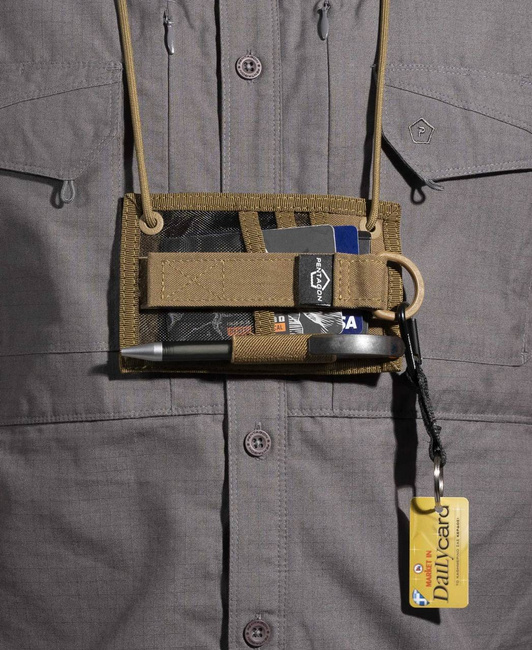 TACTICAL ID CARD HOLDER POUCH - Pentagon® - RAL7013