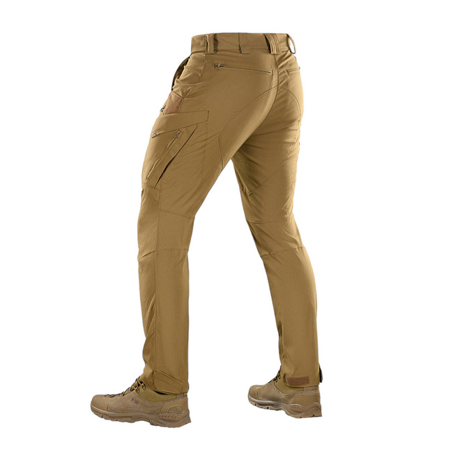 AGGRESSOR SUMMER FLEX TACTICAL PANTS, COYOTE - M-TAC