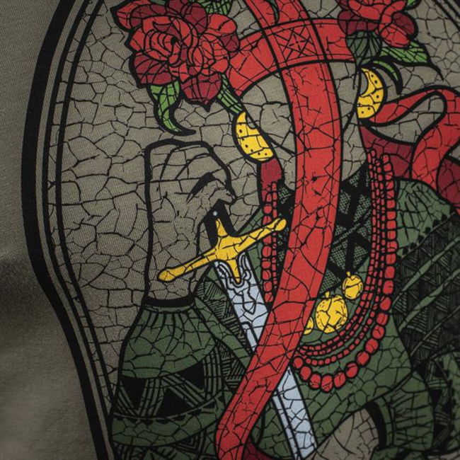 T-SHIRT MOTANKA - TAN - M-TAC