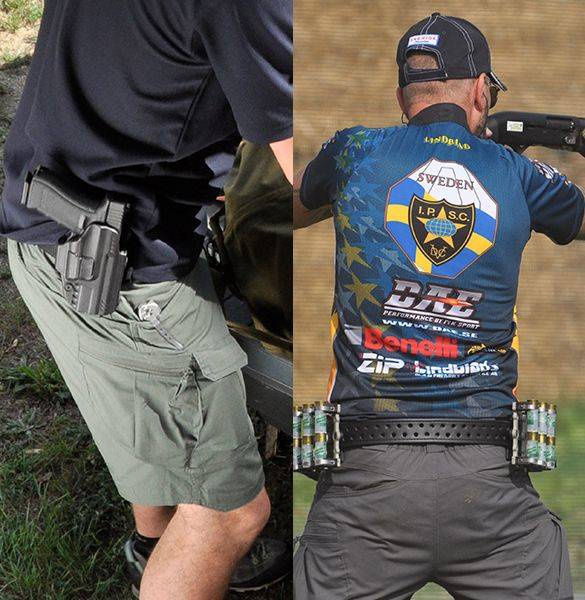 URBAN TACTICAL SHORTS - UTS - POLYCOTTON RIPSTOP - Helikon-Tex - ASH GREY