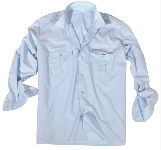 Light Blue LONG SLEEVE SERVICE SHIRT