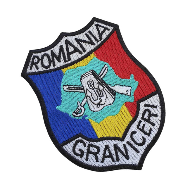 Emblema Graniceri, cu aplicare prin termica