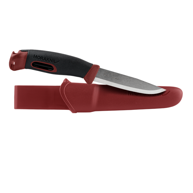 FIXED BLADE KNIFE - COMPANION SPARK - MORAKNIV® - RED