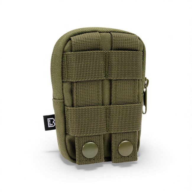 Pouch pentru transportul in siguranta al cheilor si accesoriilor mici - Olive - Brandit