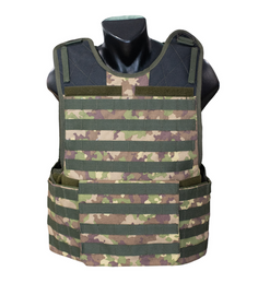 VESTA TACTICA MOLLE, CU NIVEL DE PROTECTIE IIIA - CAMUFLAJ COMBAT - SURPLUS MILITAR ARMATA ROMANA - CA NOUA