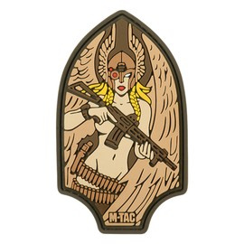 PATCH VALKYRIE PICA - PVC - COYOTE - M-TAC