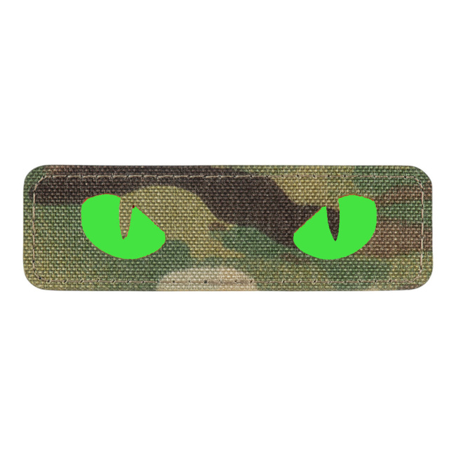 PATCH CAT EYES LASER CUT GID - MULTICAM/VERDE - M-TAC