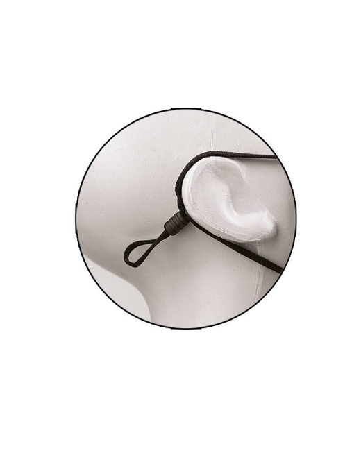 MOUTH/NOSE COVER V-SHAPE - DARK BLUE - MIL-TEC