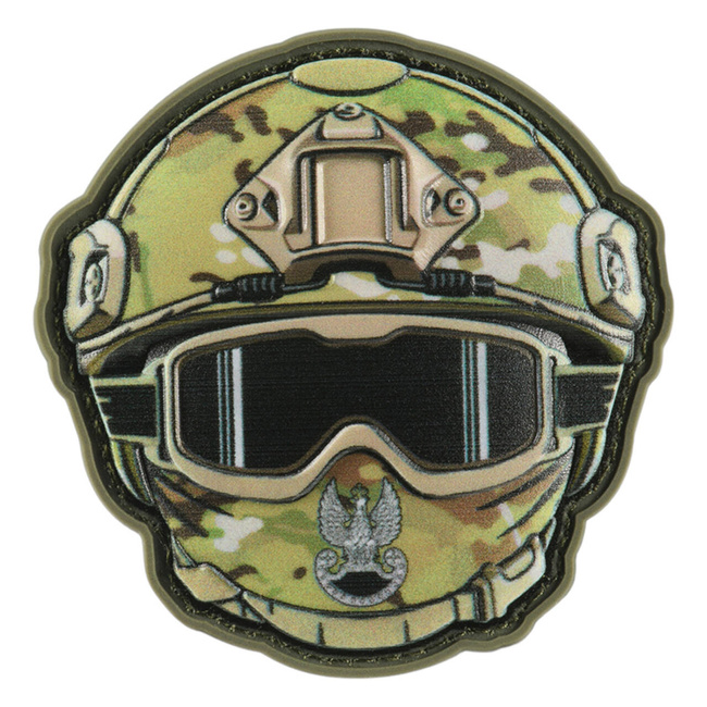 PATCH PVC COMANDAMENTUL TRUPELOR SPECIALE 3D - MULTICAM - M-TAC