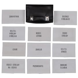 CZ/SK maneci, 13  buc. + geanta imitatie piele - Surplus Militar