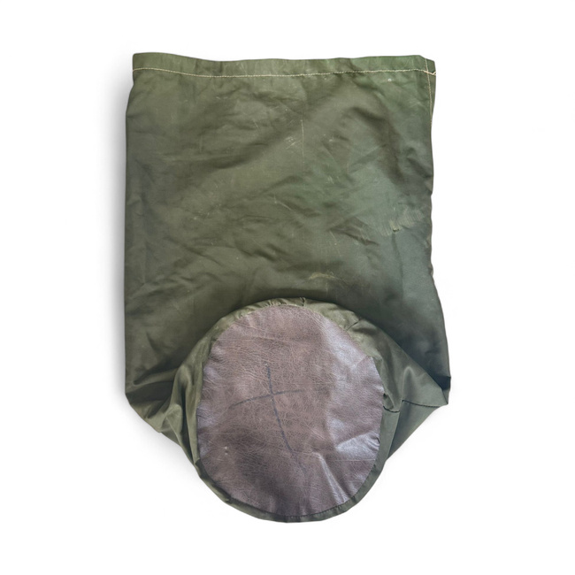 Sac impermeabil pentru transport - Surplus militar de la armata Romana - Verde Oliv - Uzat