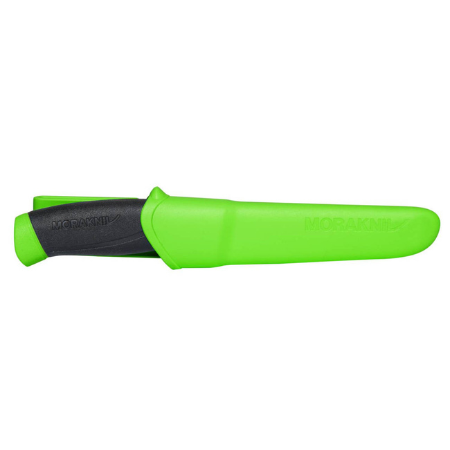 CUTIT CU LAMA FIXA - COMPANION - OTEL INOXIDABIL - MORAKNIV - VERDE