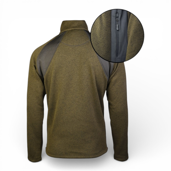 Jacheta outdoor pentru vreme rece - fleece - OD - Mil-Tec
