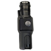 Swivelling holder for tactical flashlight - Black - LH-44