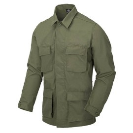 BDU SHIRT - POLYCOTTON RIPSTOP - Helikon-Tex® - OLIVE GREEN