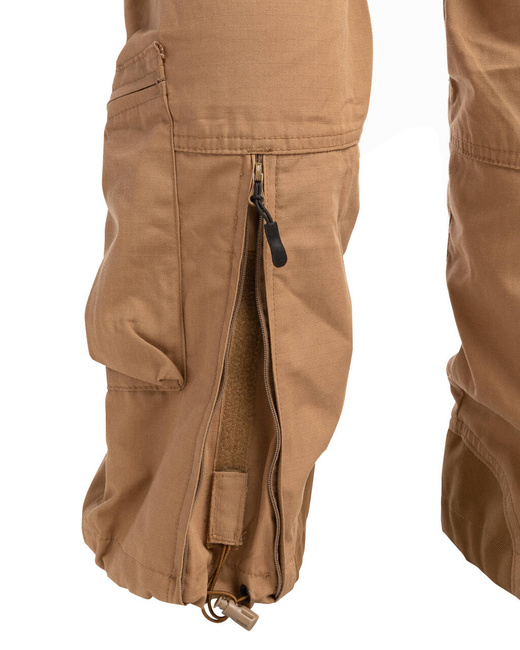PANTALONI TACTICI CU GENUNCHIERE MOI, VERDE OD - OPENLAND TACTICAL