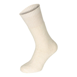 WINTER SOCKS - TYPE I - BRITISH ARMY MILITARY SURPLUS - WHITE - USED