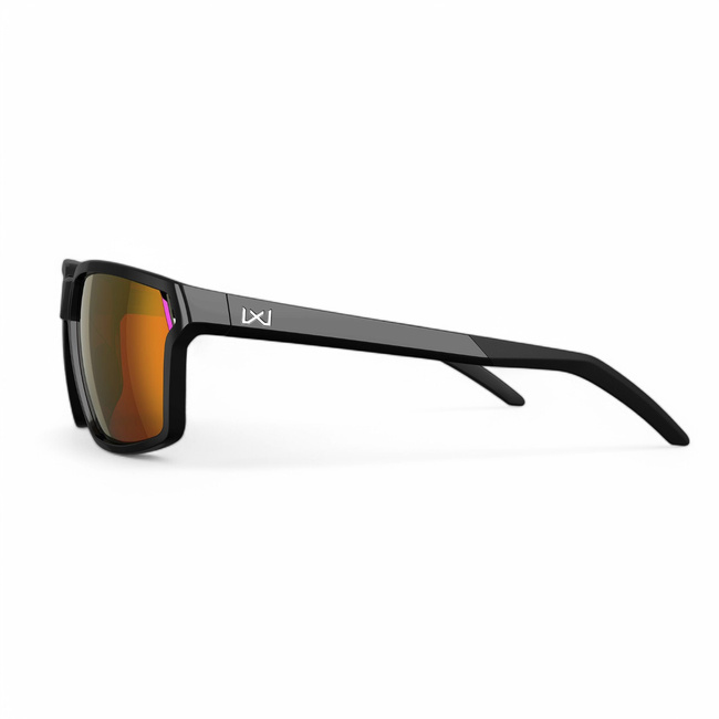 SUNGLASSES - SIERRA CAPTIVATE - RED MIRROR - GLOSS BLACK WILEY X