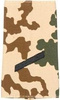 EMBLEMA - GERMAN ARMY TROPICAL CAMO/BLACK SHOULDER LOOPS ´GEFREITER´