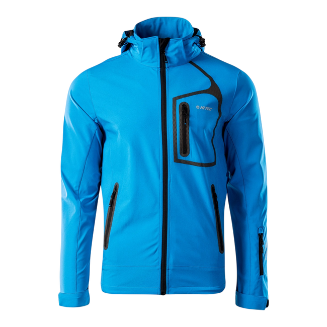 JACHETA SOFTSHELL NILS PENTRU BARBATI - ALBASTRA - MAGNUM