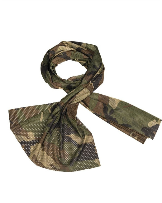 WOODLAND MESH NET FULAR, ESARFA