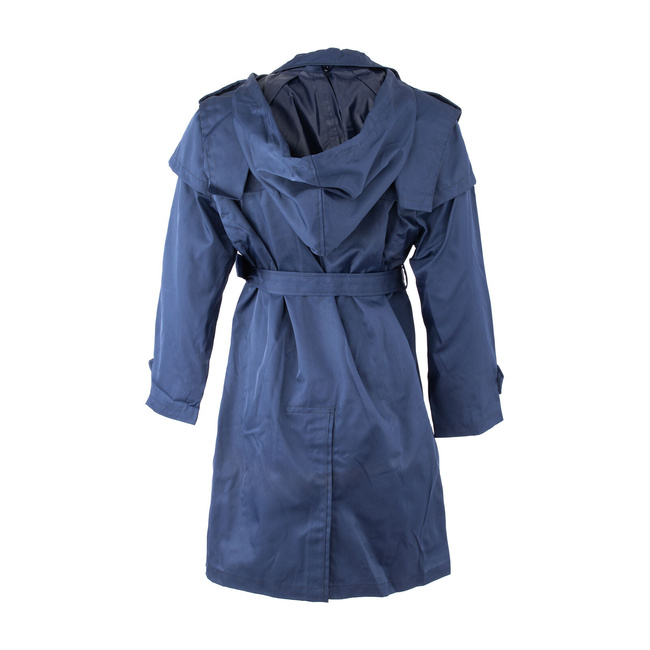 PELERINA, TRENCH IMPERMEABIL - SURPLUS MILITAR ARMATA ROMANA- CA NOU - BLEUMARIN