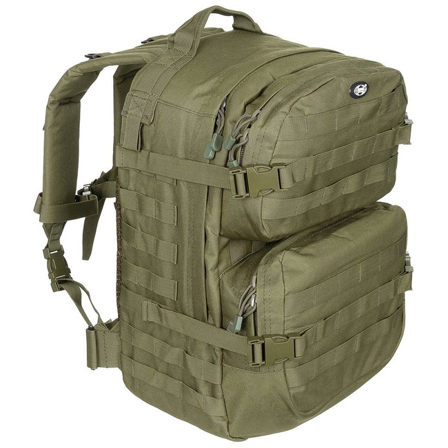 Bag, backpack - "Assault II" - 40 l - OD green