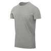 TRICOU SLIM FIT - GRI MELANGE - HELIKON