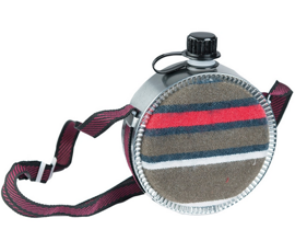 BIDON IN STIL WESTERN - CU HUSA DIN MATERIAL TEXTIL - 0.75 L - Mil-Tec