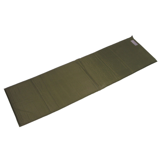 SALTEA AUTOGONFIABILĂ - 185 x 52 x 2 CM - VERDE OD - SURPLUS MILITAR AMERICAN - UZATĂ, CU DEFECT