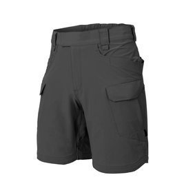 PANTALONI SCURTI OUTDOOR TACTICAL ULTRA 8.5" - VERSASTRETCH LITE - GRI FUMURIU - HELIKON