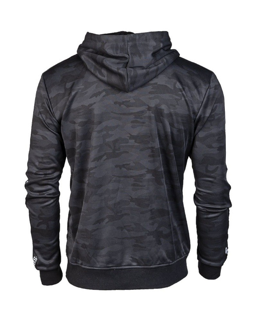 TRAINING JACKET, ZIPPED HOODIE - Mil-Tec® - DARK CAMO