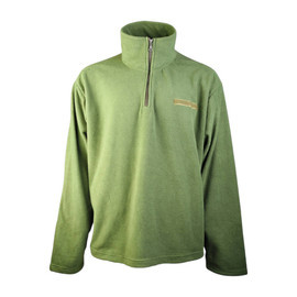 HANORAC DIN FLEECE - SURPLUS MILITAR ARMATA GRECIEI - VERDE OD - UZAT