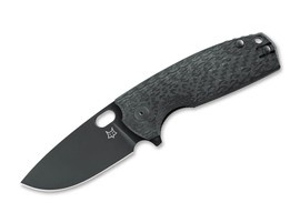 CUTIT DE BUZUNAR VOX CORE CF PVD - FOX KNIVES - NEGRU