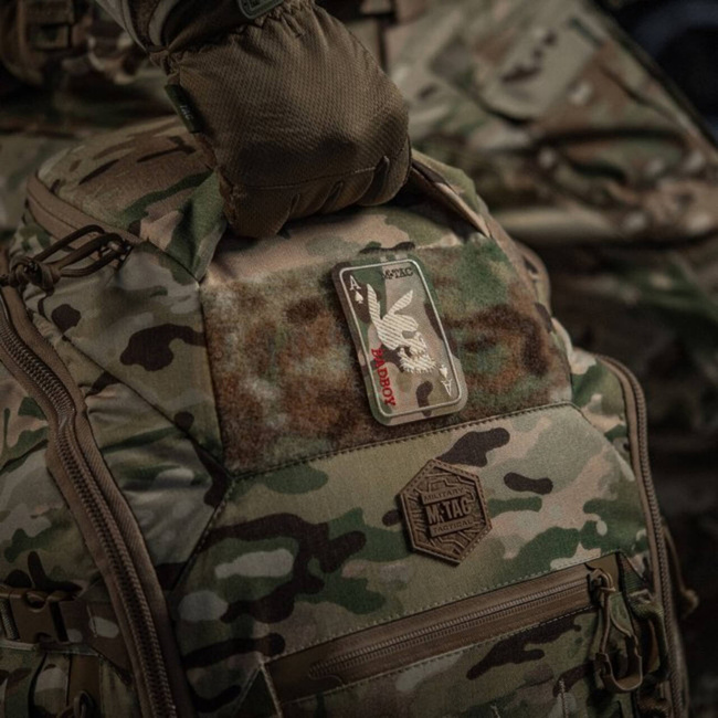 BAD BOY PATCH (embroidered) - MULTICAM - M-TAC