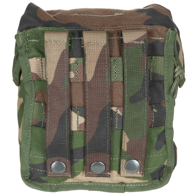 POUCH UTILITAR MEDIU MOLLE - SURPLUS MILITAR DE LA ARMATA OLANDEZA - NL CAMO - CA NOU